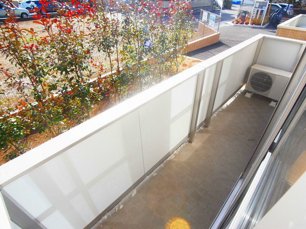 プランドール ベランダ