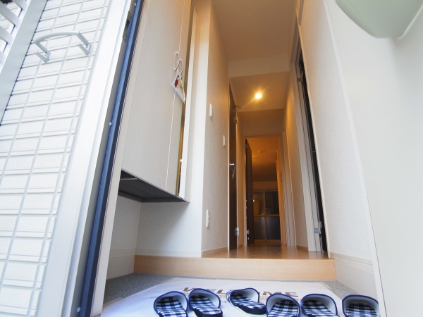 プランドール 玄関