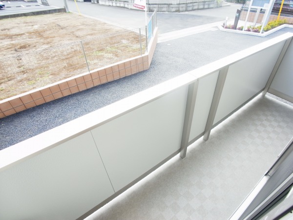 プランドール ベランダ