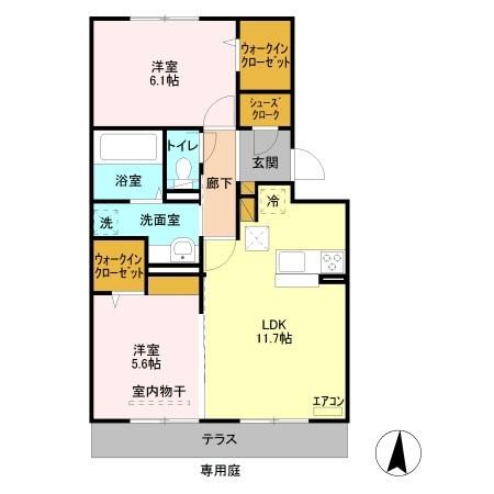 パーク根郷 間取り