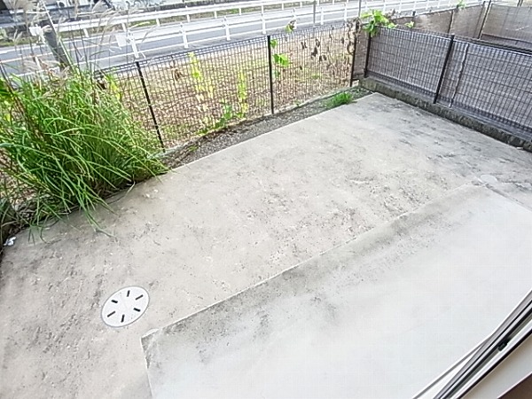 ノールメゾンⅠ ベランダ