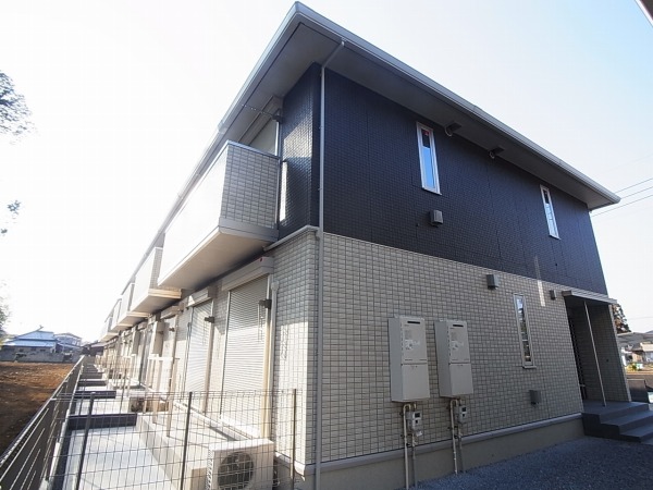 サントビーレジデンスⅢ 201号室 外観