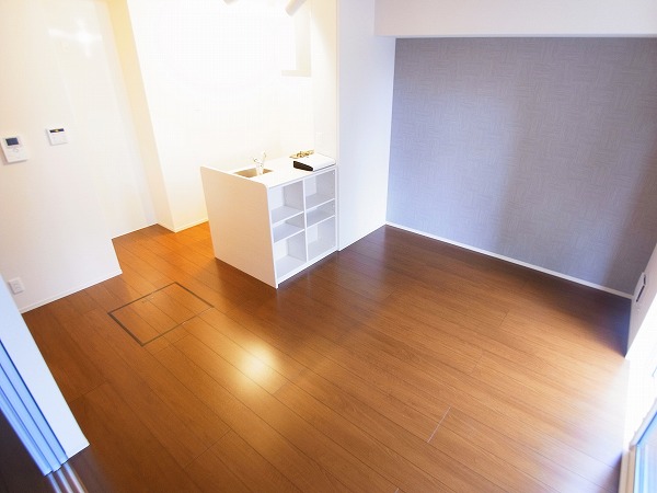 サントビーレジデンスⅢ リビング