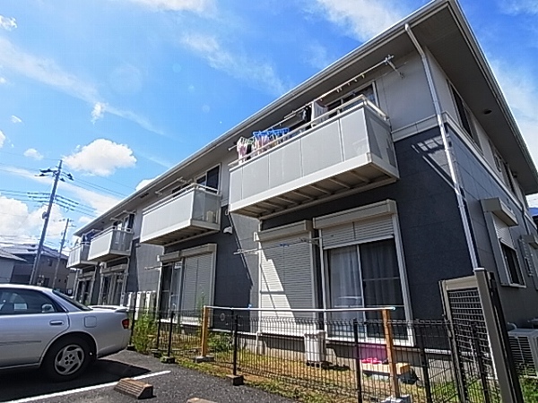 ヴェルドミール逆井 203号室 外観