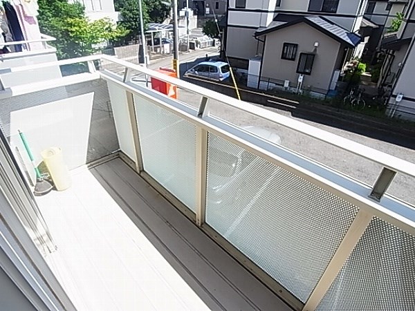 ヴェルドミール逆井 ベランダ