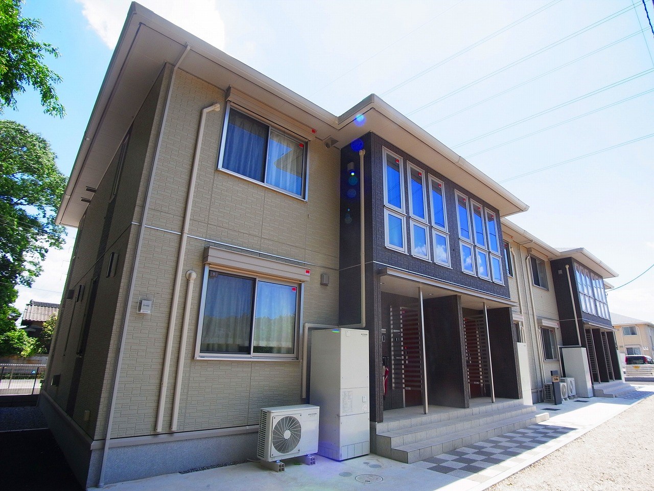 フリューリンク 201号室 外観