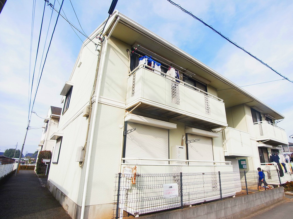 フラワーハイツ中野Ａ 101号室 外観