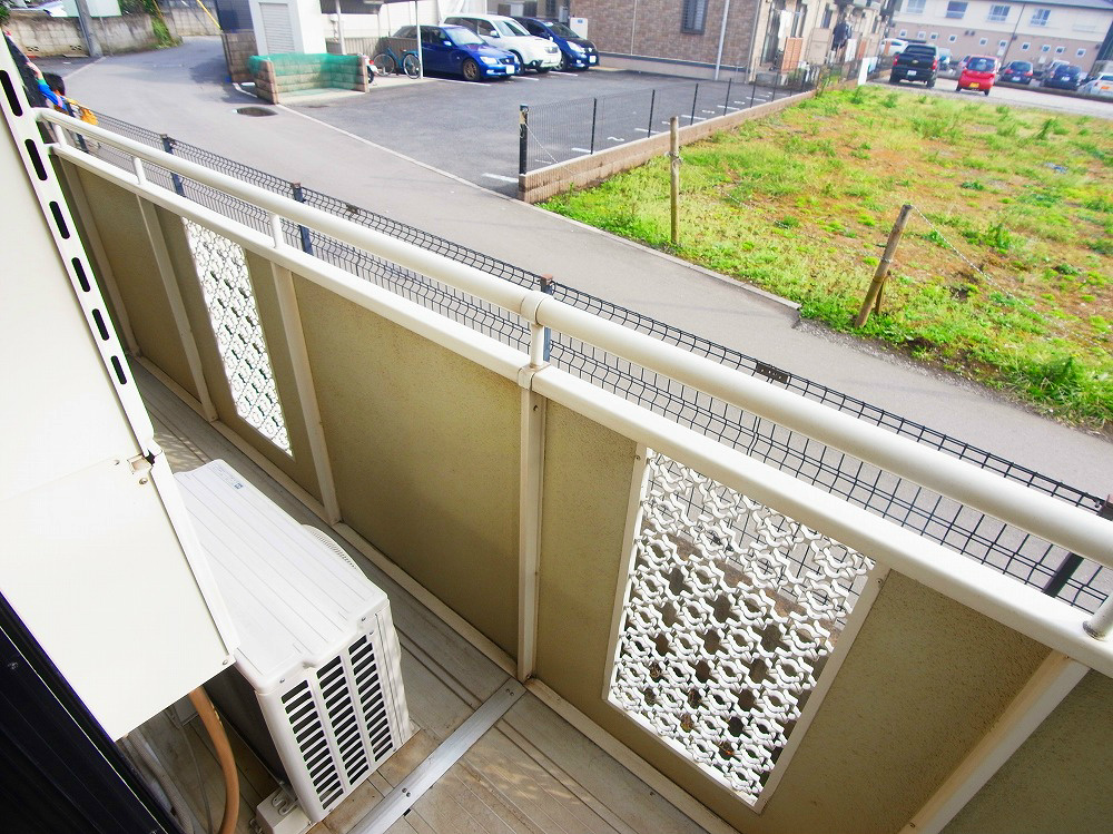 フラワーハイツ中野Ａ ベランダ