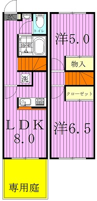 REGALIA～レガリア～ 105号室 間取り