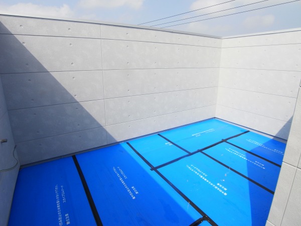 GRANDTIC柏 ベランダ