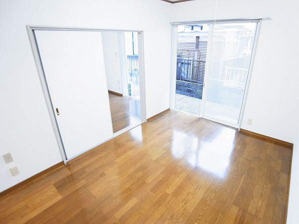 コーポカワイ ベッドルーム