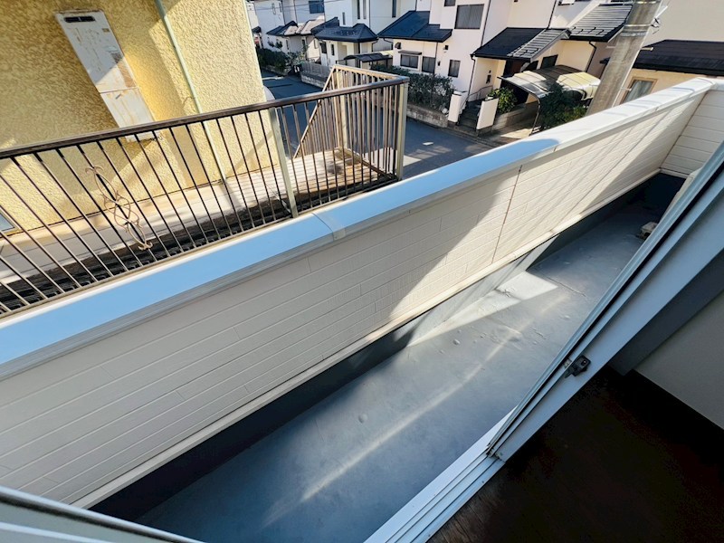 コーポカワイ ベランダ
