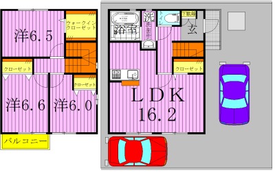 アビタシオンフーサ 間取り