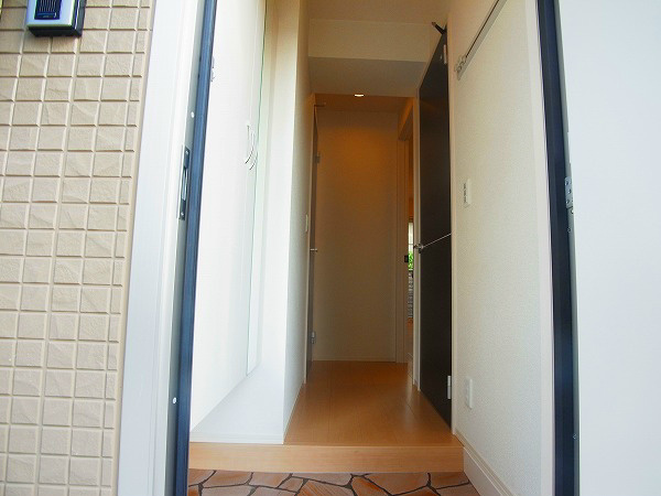 アンベリールⅡ 玄関