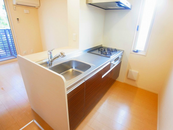 アンベリールⅡ キッチン