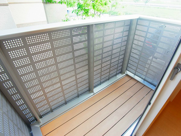 アンベリールⅡ ベランダ