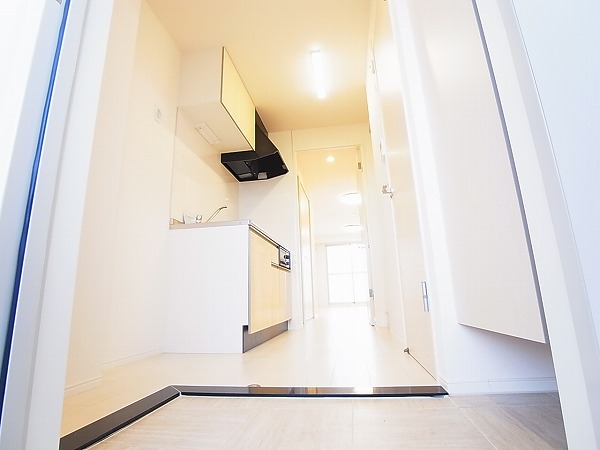 ストーン　フィールド 玄関