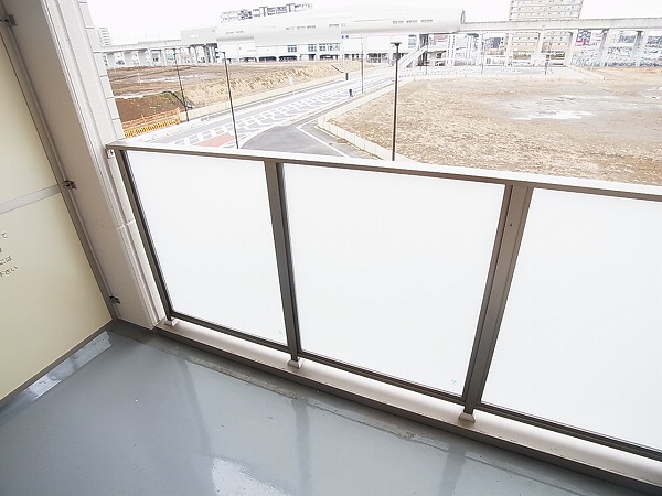 ストーン　フィールド ベランダ