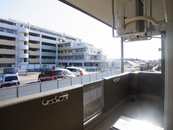 プレステージヤツ ベランダ