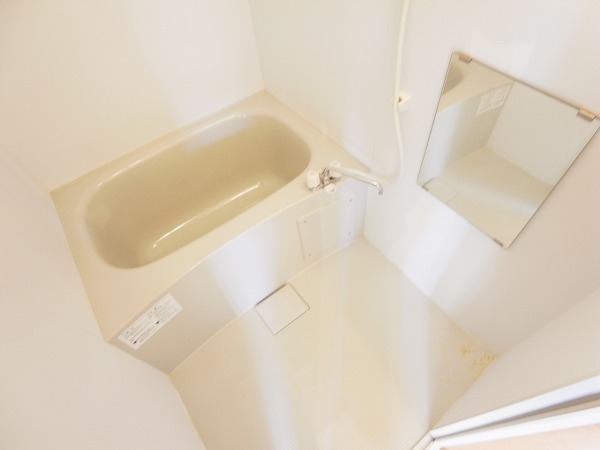 湖北テラスハウス 風呂画像