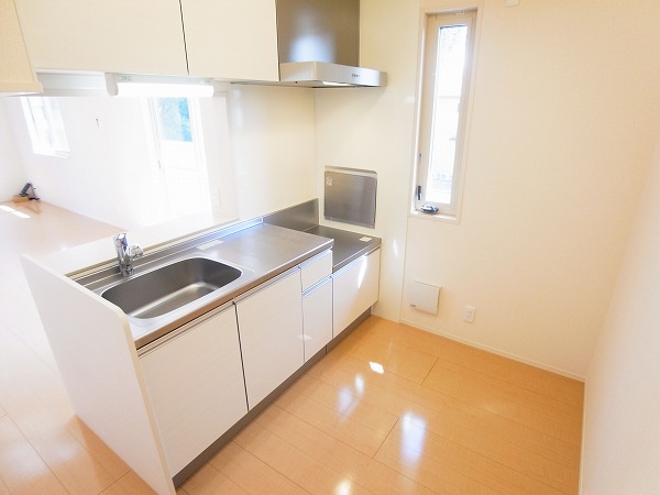 ワンリーフA キッチン