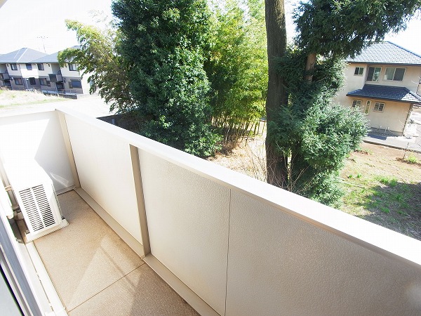 ワンリーフA ベランダ