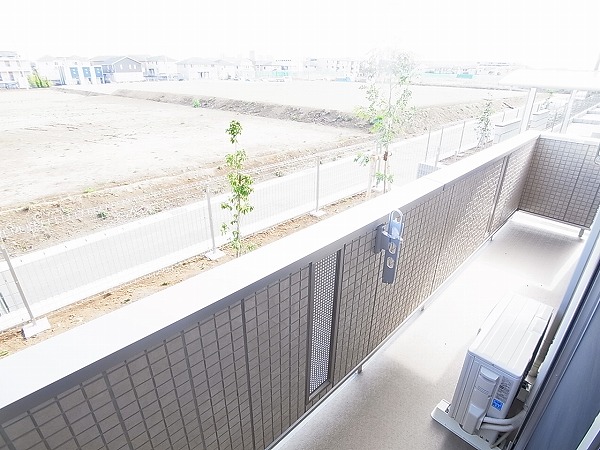 セルリアＡ棟 ベランダ