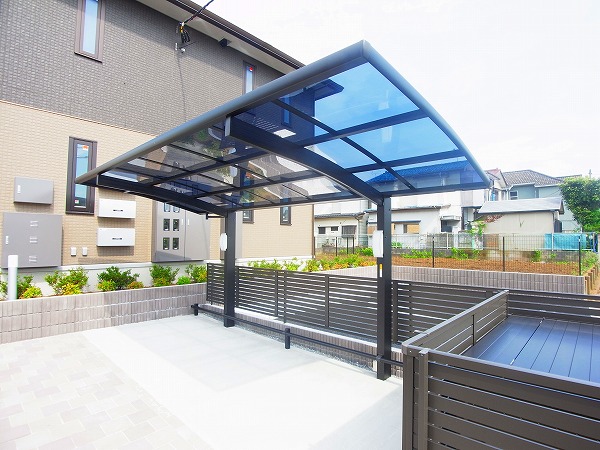 サイドガーデン南増尾　A棟 その他外観2