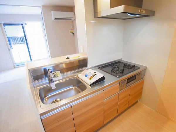 サイドガーデン南増尾　A棟 キッチン