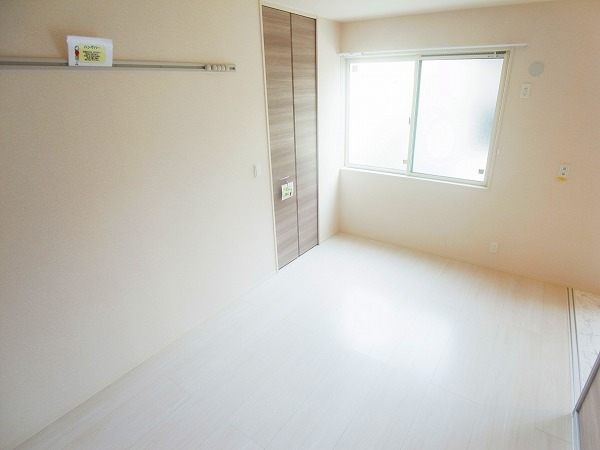 サイドガーデン南増尾　A棟 ベッドルーム