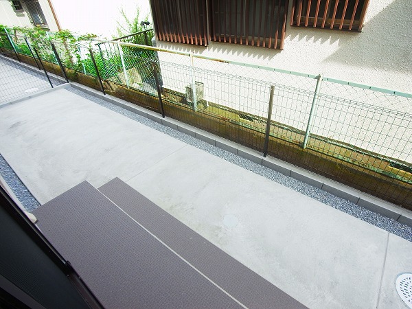 サイドガーデン南増尾　A棟 ベランダ