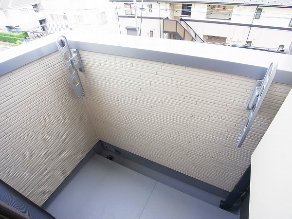 CB南柏フロスト ベランダ