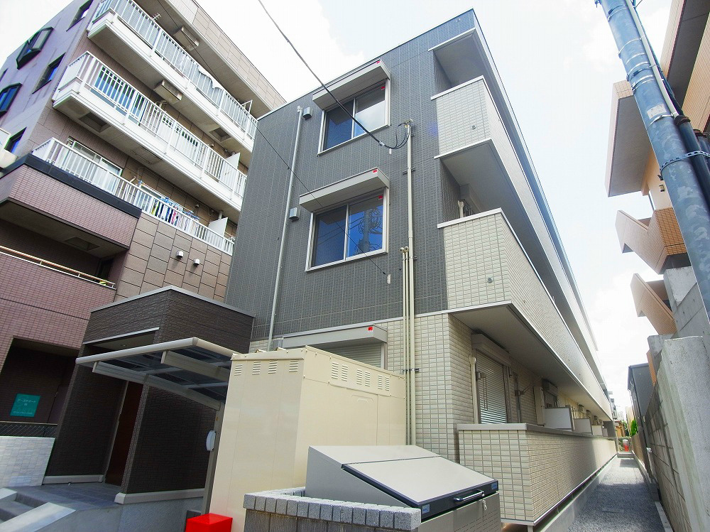 クレア 303号室 外観