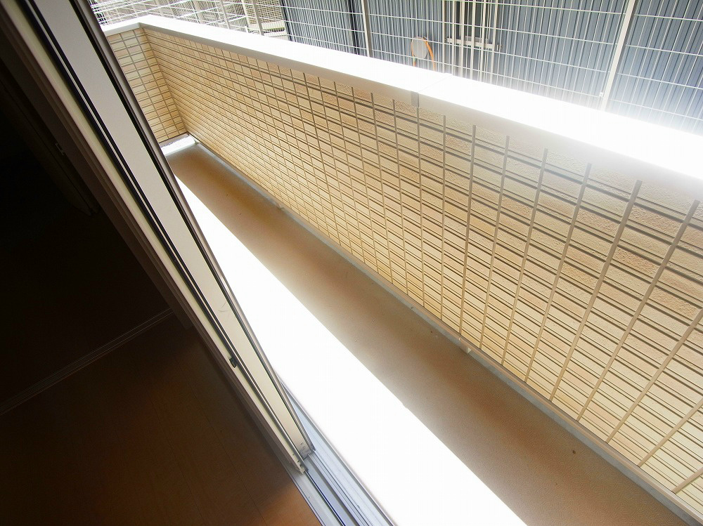 クレア ベランダ