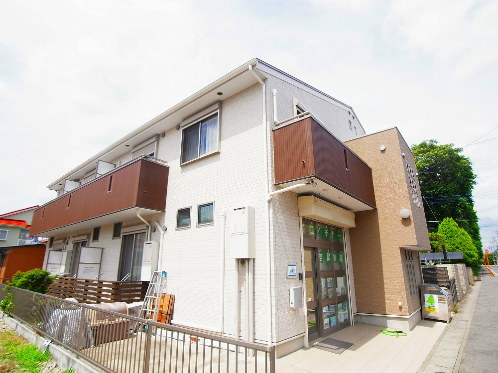 ミニフラット12 203号室 外観