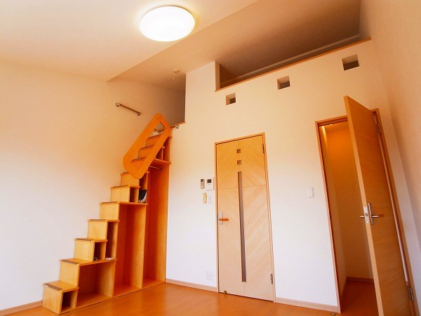 ミニフラット12 リビング