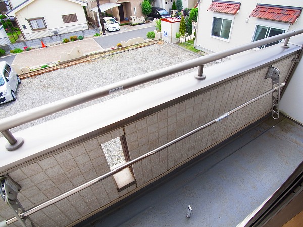 ミニフラット12 ベランダ