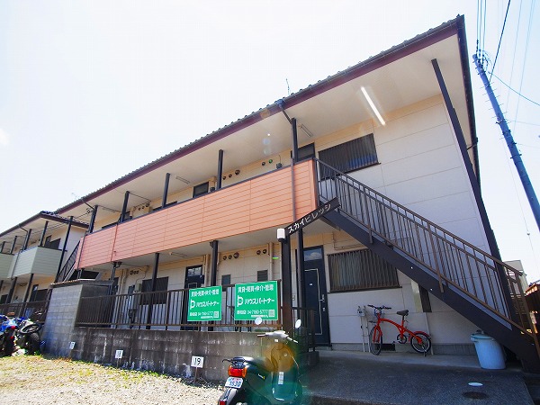 スカイビレッジ 201号室 外観