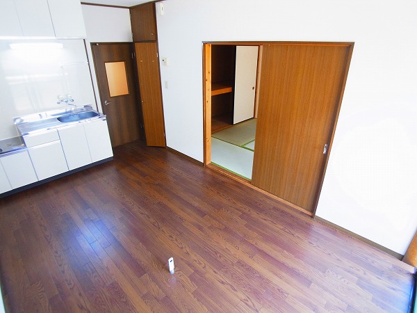 スカイビレッジ リビング