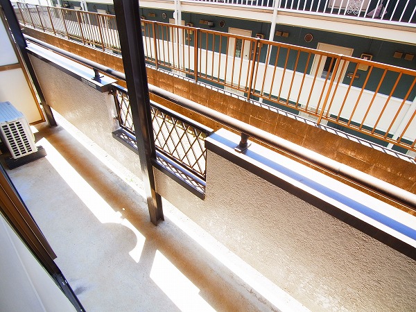 スカイビレッジ ベランダ