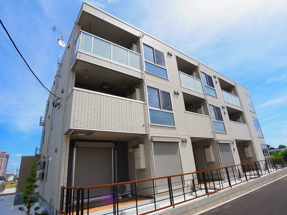 アンプルール 103号室 外観