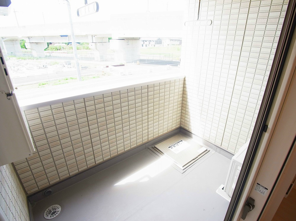 アンプルール ベランダ