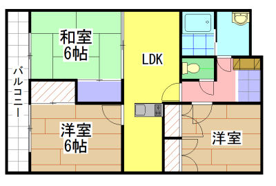 エクセル青葉台 間取り