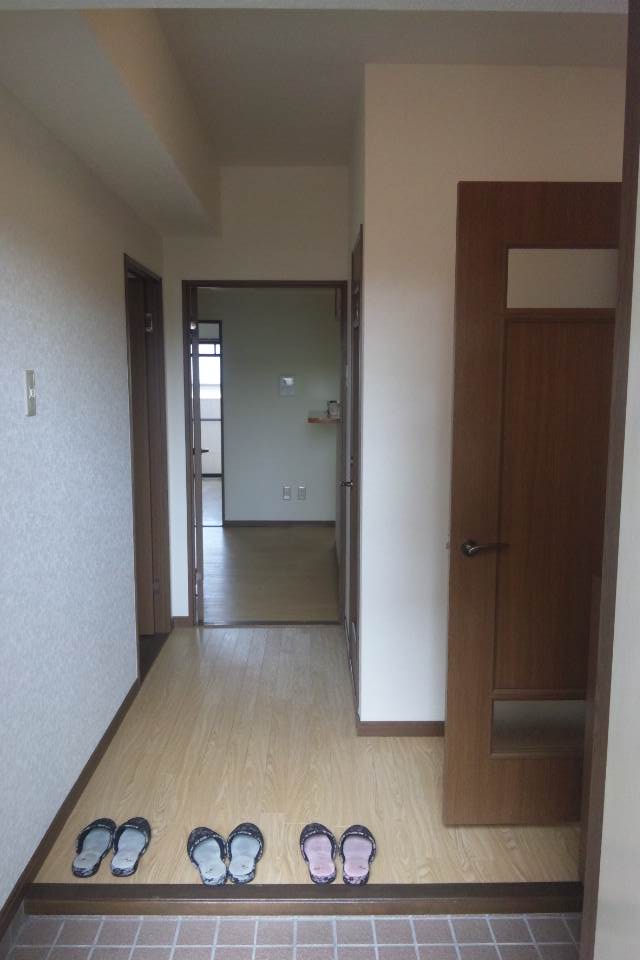 エクセル青葉台 玄関