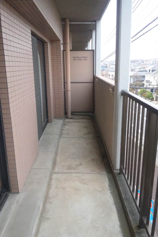 エクセル青葉台 ベランダ
