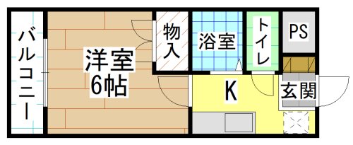 グランナヴィール北西 間取り
