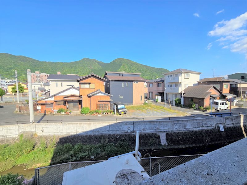オーク黒住A棟 眺望