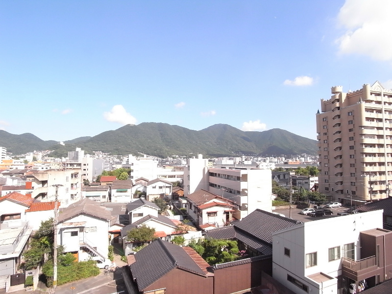コンプレート中津口 眺望