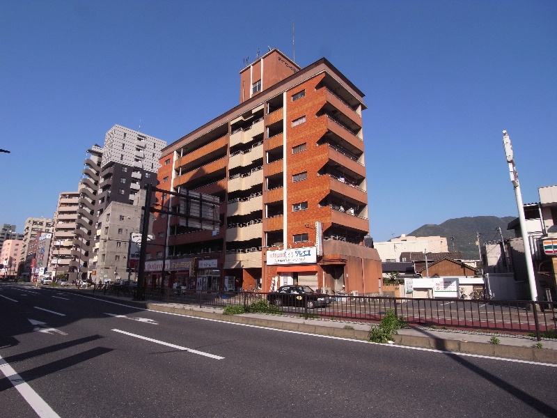 コンプレート中津口 エントランス