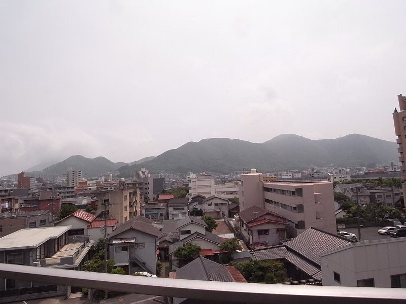 コンプレート中津口 眺望